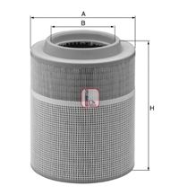 S 7619 A SOFIMA Фільтр повітря1